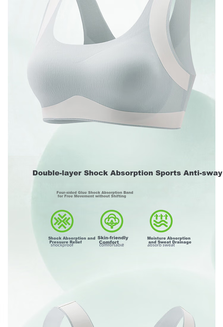 MiiOW Girls' Underwear Bra, Puberty Bra for Ages 12-18, Seamless Thin Sports Bra for Middle School And High School Students 4