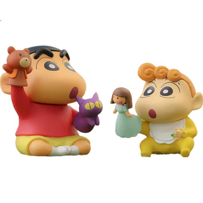 Коллекционная фигурка 52TOYS "Ежедневная серия Крейон Син-чан", слепая коробка, 6 шт. в комплекте