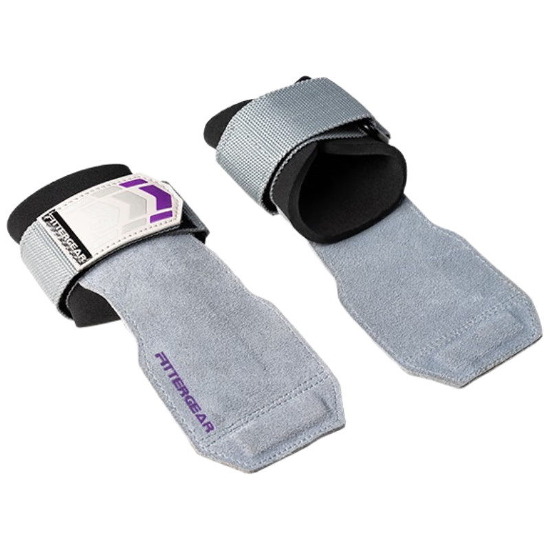 FITTER GEAR Lifting Straps Grip Bands Deadlift Pull-Up Wrist Support Fitness Gloves Wrist Wraps Assistance Straps for Men and Women
