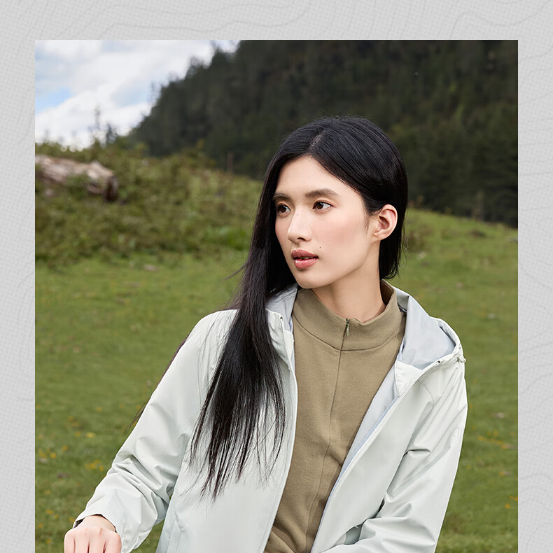 361° Women's Jacket, Autumn And Winter, Triple Protection, Fleece-Lined, Sports Casual Windproof Jacket, Clothing 662544603-2 7
