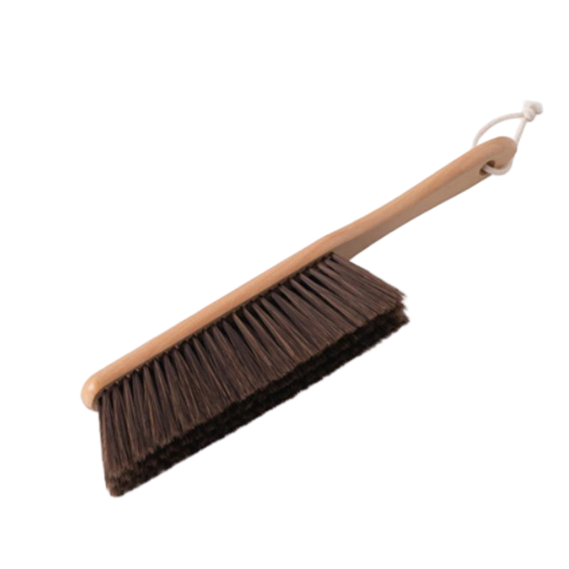 CIRY Beech Wood Handle Soft Bristle Brush for Bed Cleaning And Dusting, Household Carpet Sweeping Broom