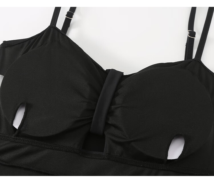 Agliondy Plus Size Swimsuit for Women, Curvy Girls, Body Concealing, 2025 New Style, Conservative Slimming, Plus Size, Hot Spring Resort, Adult Two-Piece Set 29
