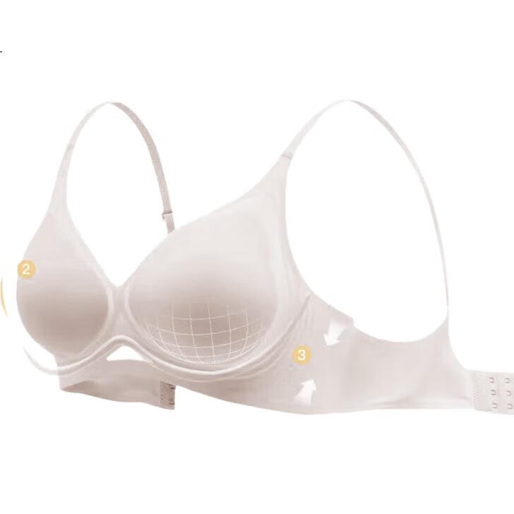 Бюстгальтер Dushiliren Push-Up Bra с мягкой поддержкой, новый бесшовный, дышащий, с боковой поддержкой, для женщин