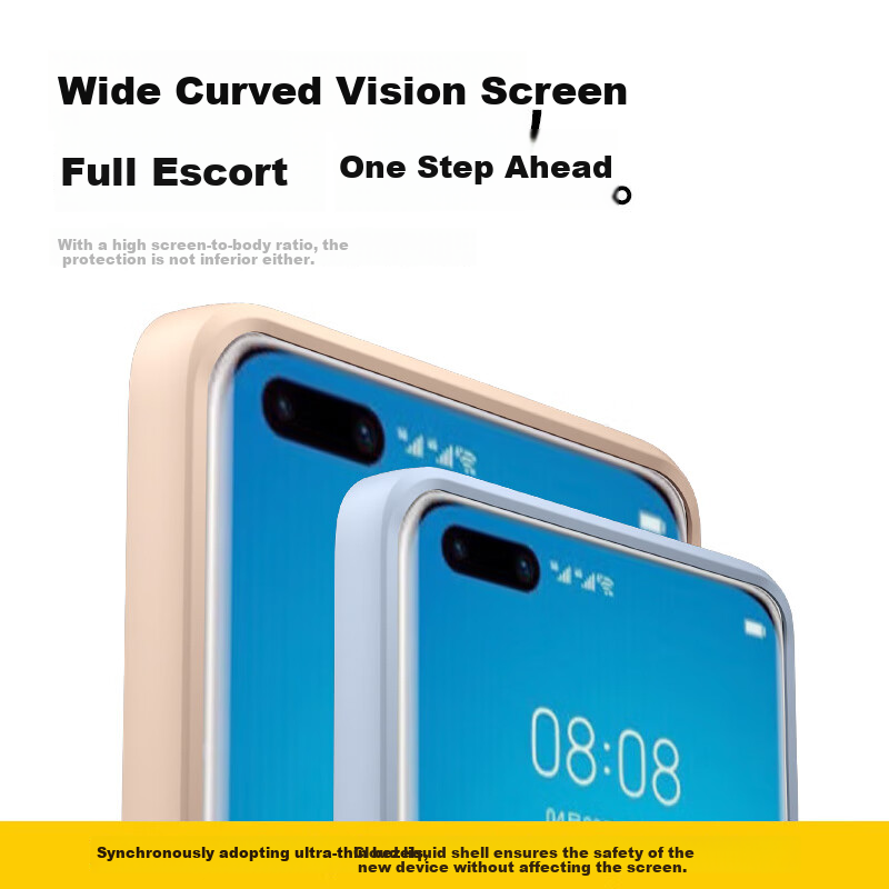 KEKLLE Чехол-накладка с магнитами для Huawei P40 Pro, силиконовый, черный