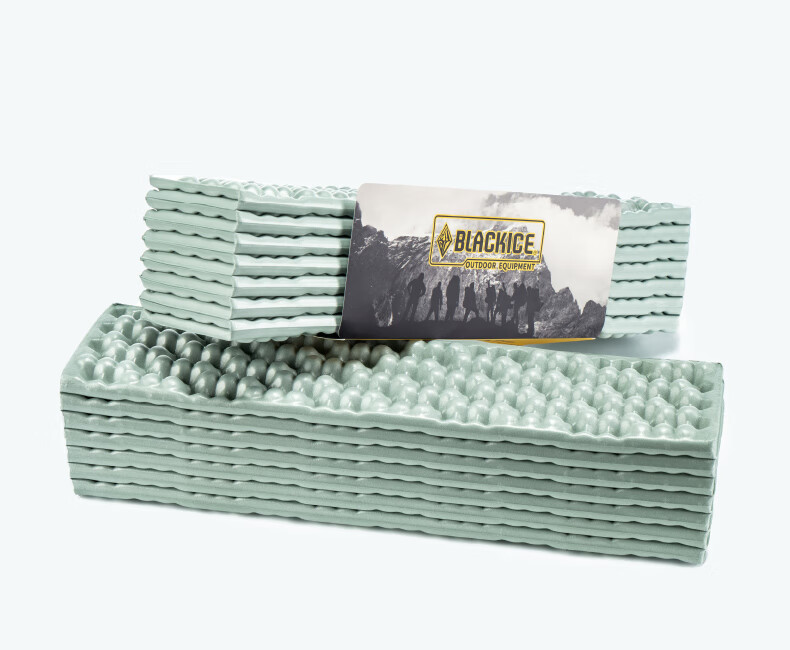BLACKICE Single-Person Outdoor Camping Folding Egg Nest, Moisture-Proof Mat, Anti-Chill Egg Tray, Portable Beehive Pad, Floor Mat for Sleeping on The Ground 3
