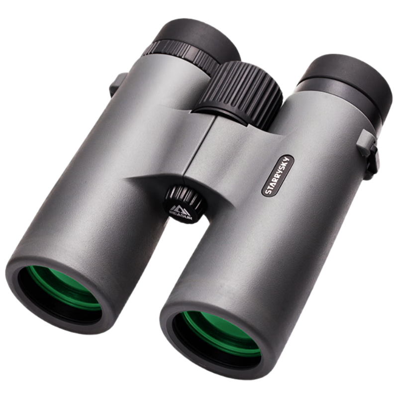 Yuesen Telescope Starry Sky Series High Magnification High Definition Outdoor Portable Travel Bee-Hunting Concert Theater Viewing Portable Gray