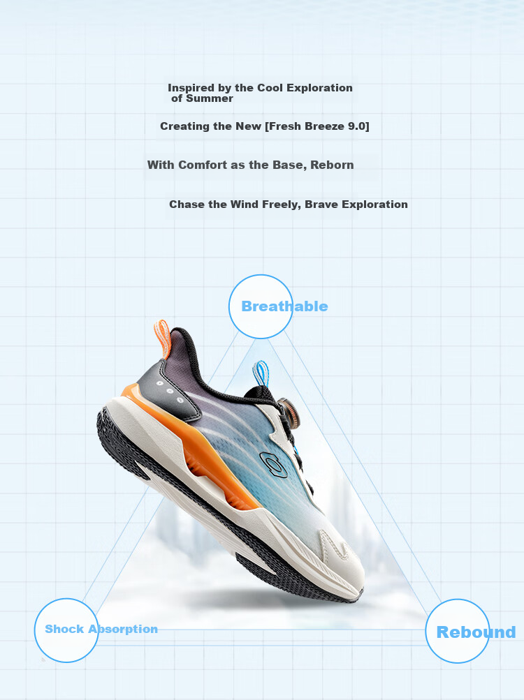 BALABALA Children's Shoes, Kids' Sneakers, Breathable Boys And Girls Footwear, Summer New Style Mesh Lightweight Running Shoes 2