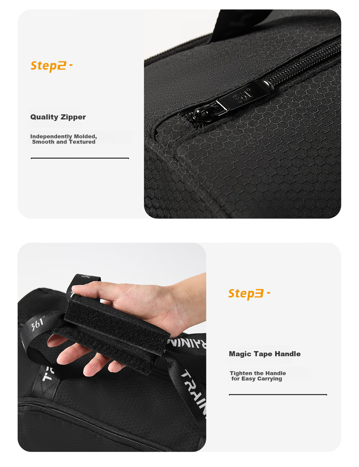 361° Swimming Bag, Beach Storage Waterproof Bag, Handbag for Men And Women, Dry-Wet Separation Swimming Training Bag 10