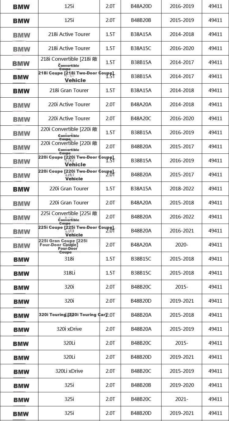 NGK Ignition Coil U5451, Suitable for BMW X1 X2 X3 X4 X5 X6 X7 320i And Some Other Models 2