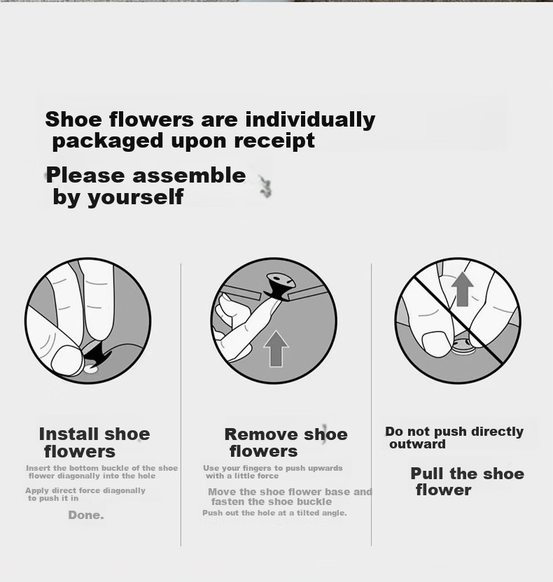 MINISO EVA Summer Unisex Hole Shoes Beach Sandals Non-Slip Soft Couple White+Light Blue Butterfly Pattern 11