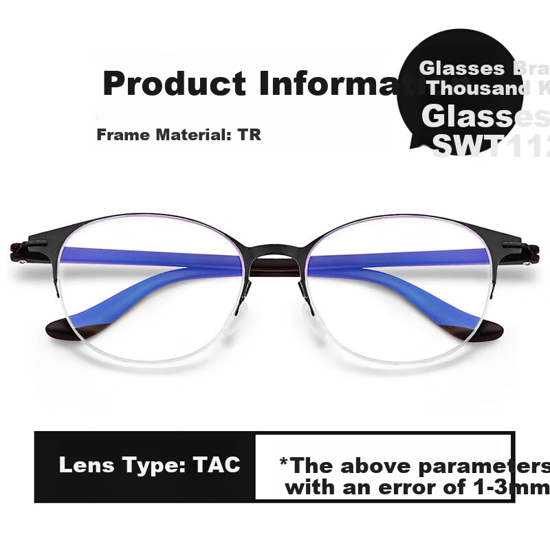 Mr.PuTian Anti-Blue Light Reading Glasses for Men And Women, High Definition Comfortable Presbyopic Glasses 250 Degrees (60 Years - 64 Years)