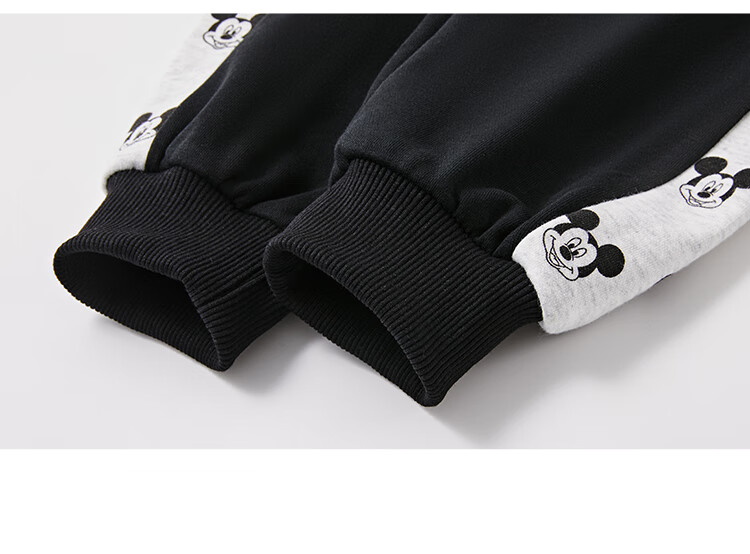 Disney Kids Boys and Girls Spring Autumn 2026 New Stylish Children's Sports Jacket and Pants Two-Piece Set 12