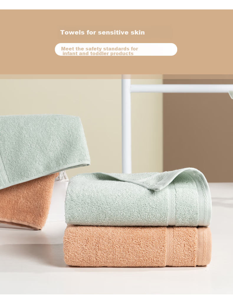 Jieyu Shuqin Towel, Single Pack, J2021F-01A, Random Color 6