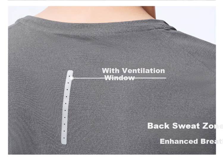 Beneunder Men's Short Sleeve T-Shirt, Summer Sports Quick-Dry T-Shirt, Breathable Comfortable Round Neck Loose Undershirt HI943 9