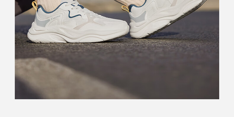 361° Men's Retro Cushioning Running Casual Sneakers Height Increasing Horn Bag Autumn Winter 672536781-1 15