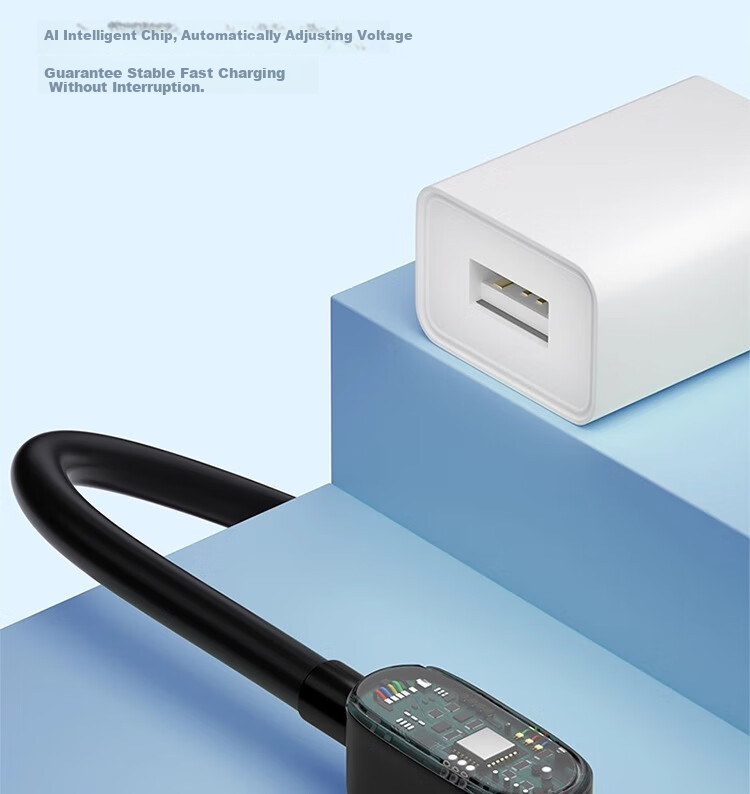 Iboann Compatible Charging Cable for Xiaotianc Z11, Phone Cable for Z10 Watch, Charger for Z9/Z8A/Z7S/D2/Z6 Children's D3/Q1A/Q1R/Q1C/Z1S Magnetic Data Cable 10