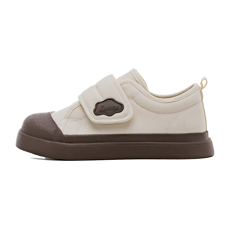 Huili Official Casual Low-Top Canvas Shoes Comfortable Women's Versatile Sneakers WXYG809 Beige Brown 37