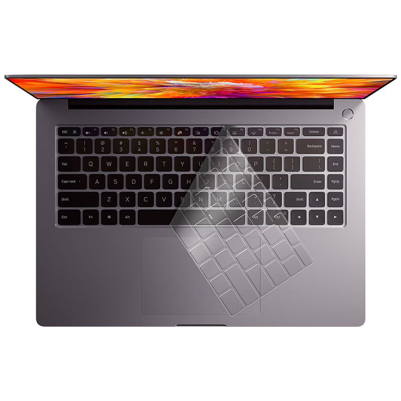 Aigo Laptop Keyboard Cover High Transparency Ultra-Thin TPU Invisible Keyboard Protective Film Dustproof Waterproof for Xiaomi REDMI Book Pro 14 [2024/2025 Models]