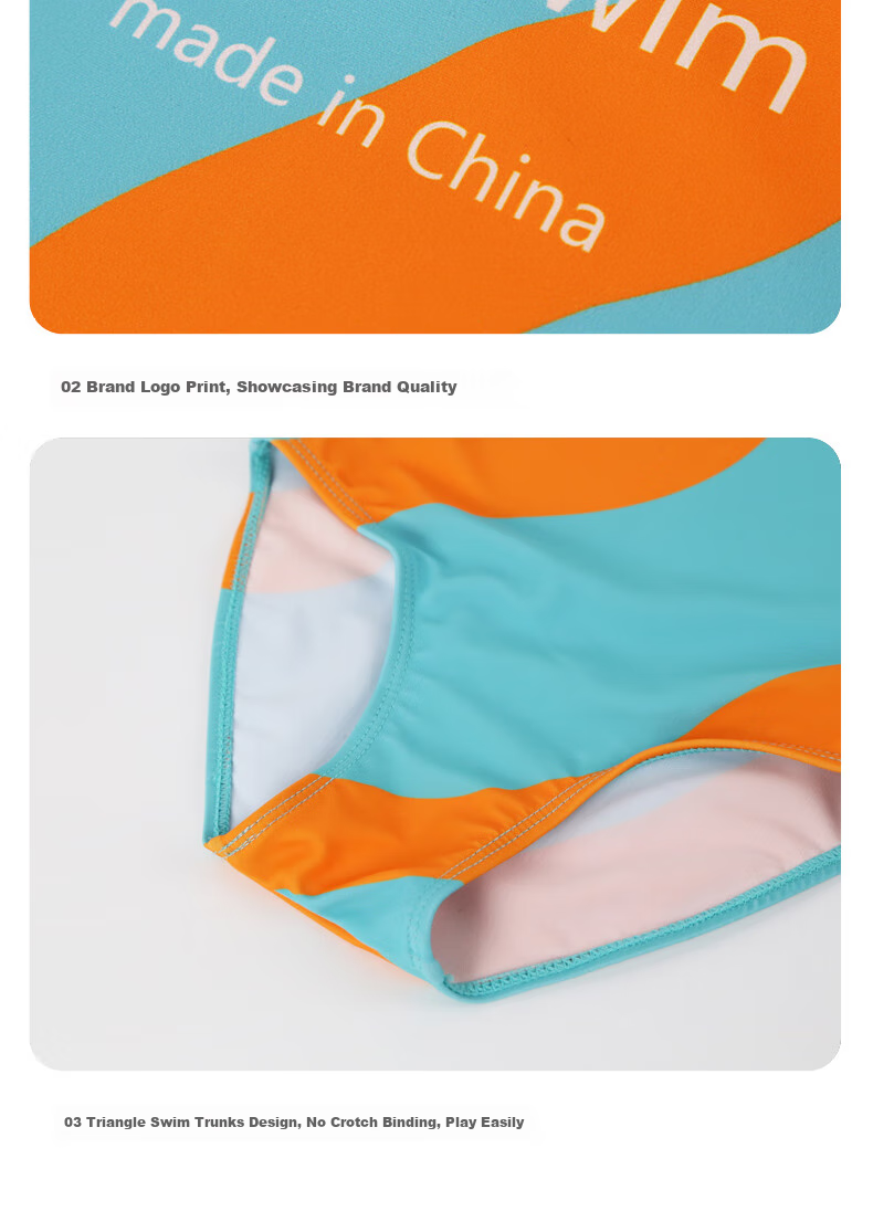Adoreswim 2024 New Fashion Trendy Cute Style Girls' Summer Swimsuit Set, Two-Piece, Size 105 28