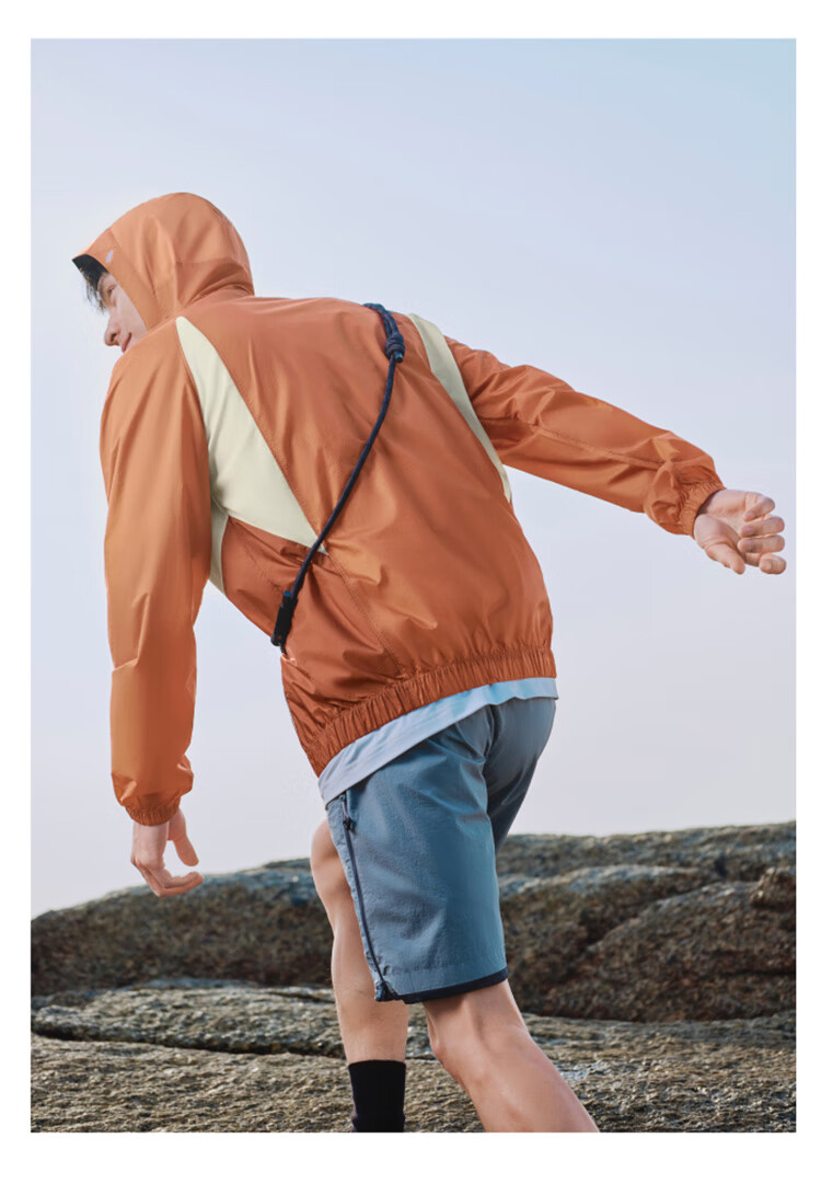 Beneunder Sun Protection Jacket for Men, Lightweight UV-Resistant Water-Repellent Outdoor Fishing Coat TS007 Moonlight Blue L 18