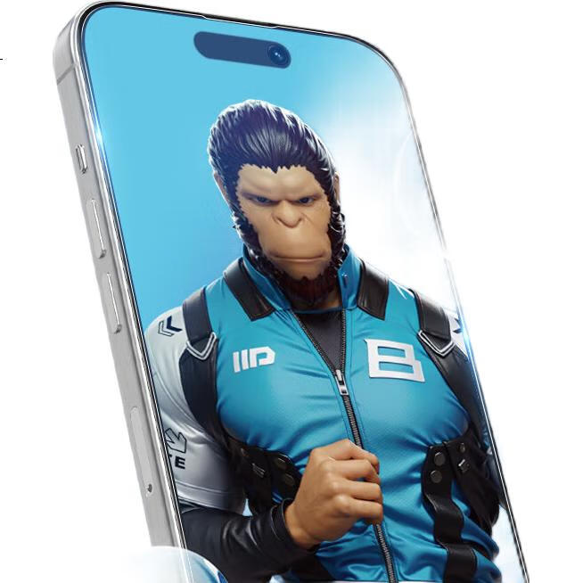 Защитное стекло Lanxingxiansheng для iPhone 16/15, прозрачное, противоударное