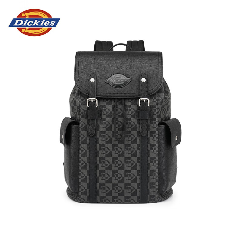 Dickies Men's Backpack, Fashionable Printed Commuter Bag, 14-Inch Laptop Bag with Flip Cover, Large Capacity Backpack for Men, Water-Resistant Schoolbag