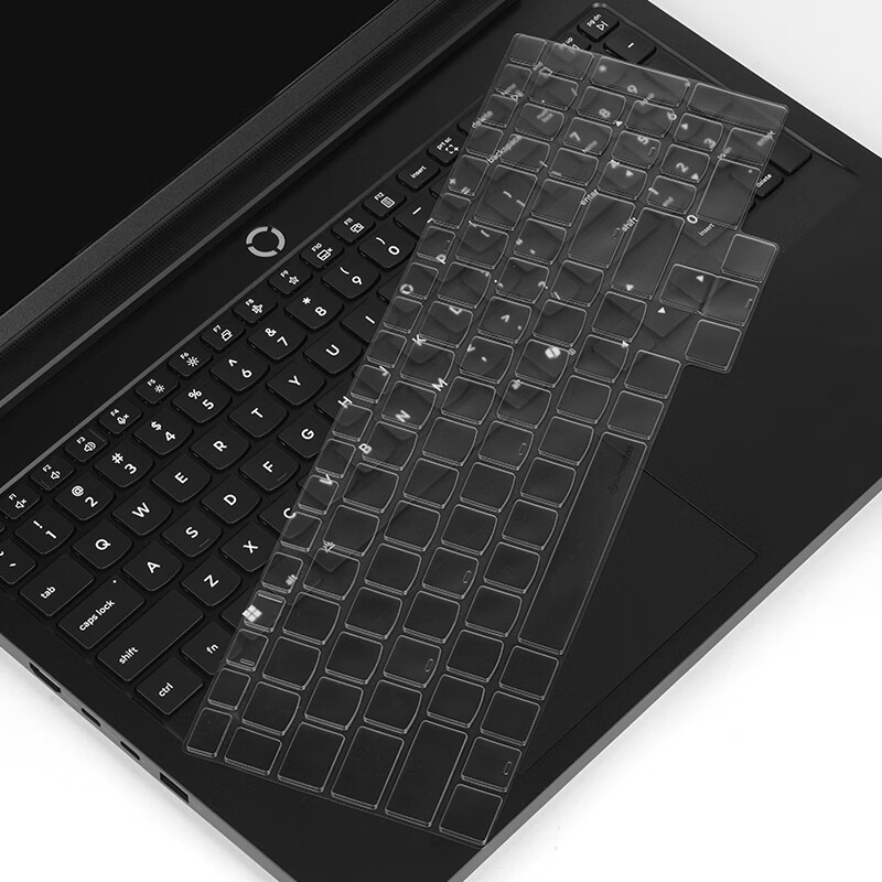 Защитная пленка для клавиатуры Jichuan для Lenovo Legion Y9000P/R9000P/Y7000P/R7000P (2025), ультратонкая TPU, пылезащитная, водонепроницаемая