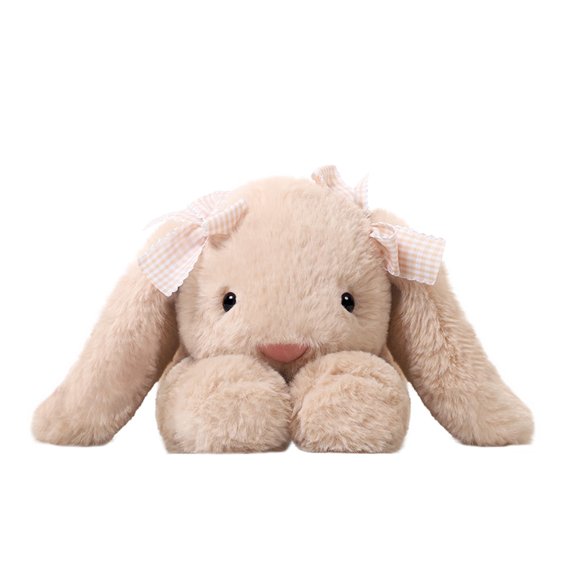 Huangen X Catch The Little Rabbit Plush Toy, Comforting Doll, Sleep Companion, Cute Stuffed Animal, Birthday Gift