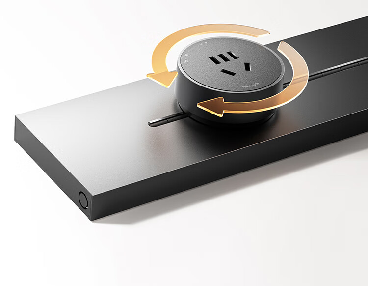 Xiaomi Track Socket 10A Adapter Deep Space Gray 3