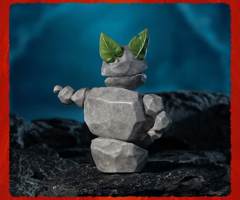 Master Tong "Nezha: The Devil Child Disturbs the Sea" Officially Licensed Pocket-sized Shiji Niangniang Trendy Collectible Copper Figurine Large Size 9