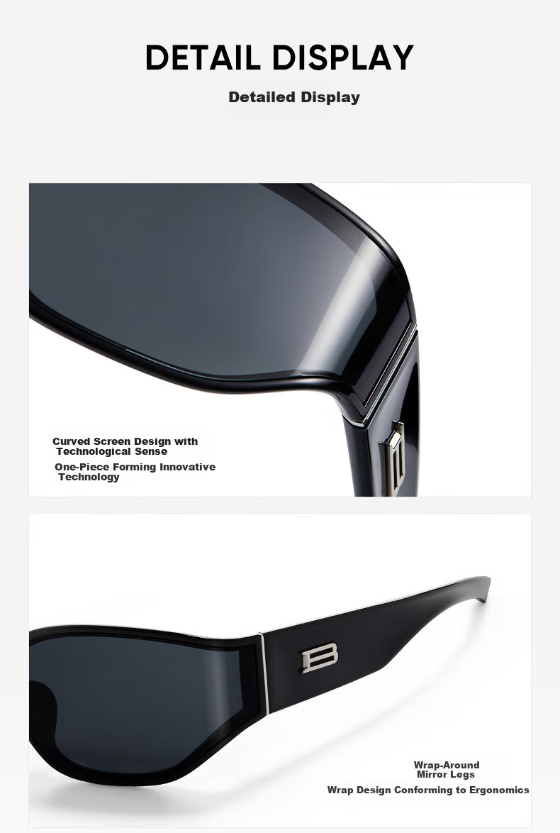 BOLON Sunglasses, Hou Minghao's Style, Trendy Cool Sunglasses, UV Protection, for Men And Women, BX5007A10 9
