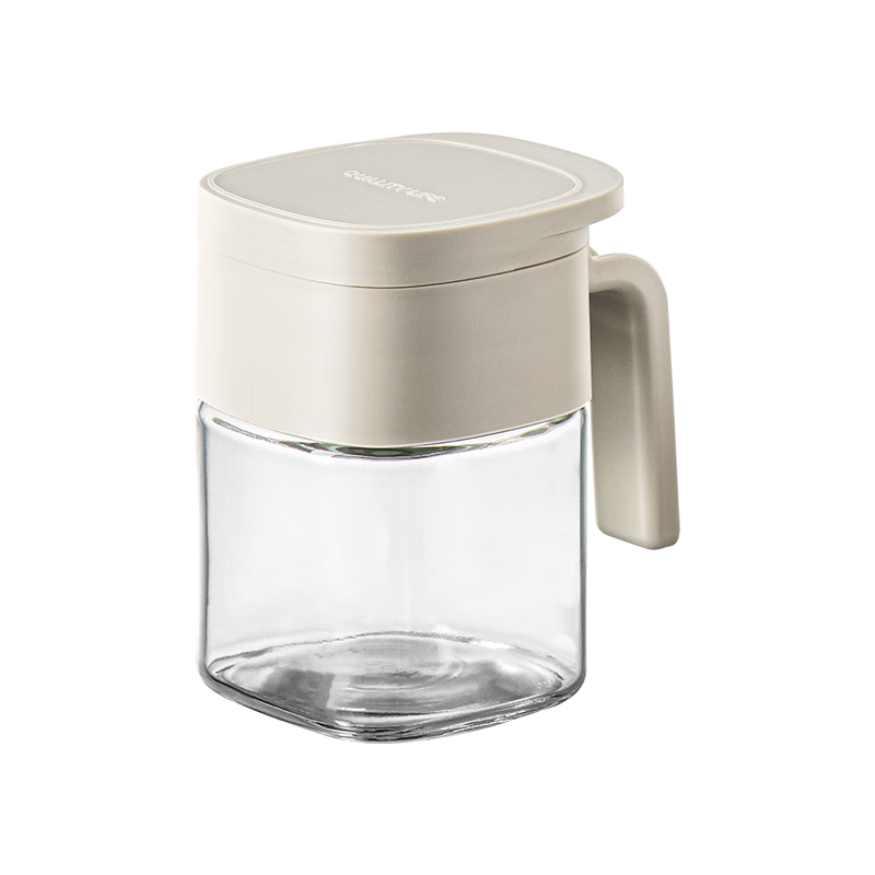 MAXCOOK Spice Container, Glass Seasoning Bottle, Salt Shaker, Condiment Jar, 300ml, Set of 3, MCPJ2917