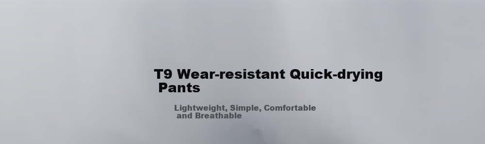 KAILAS T9 Men's Quick-Dry Pants CORDURA Lightweight Durable Outdoor Hiking Climbing Moisture-Wicking 1