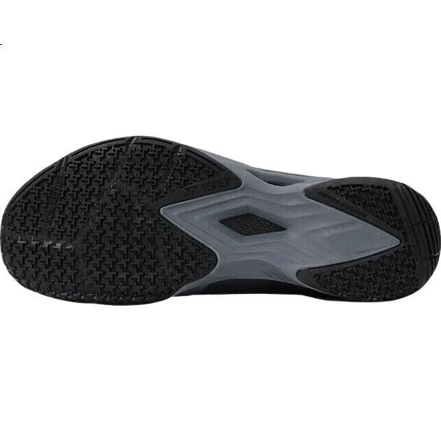 Кроссовки для бадминтона YONEX SHBAZ2WEX, мужские, широкие, темно-серые, размер 37