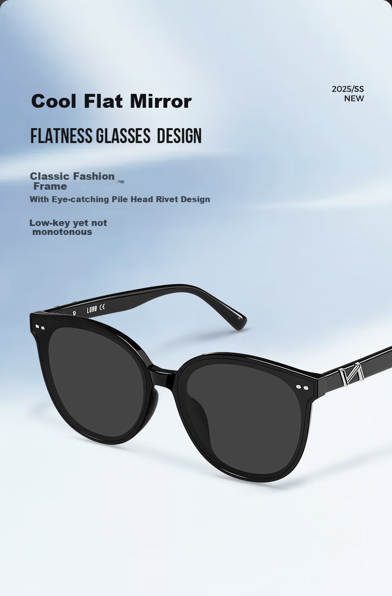 LOHO Sunglasses for Women, 2026 New Style, UV Protection Polarized Sunglasses, Anti-UV, Driving Professional LH09678 2