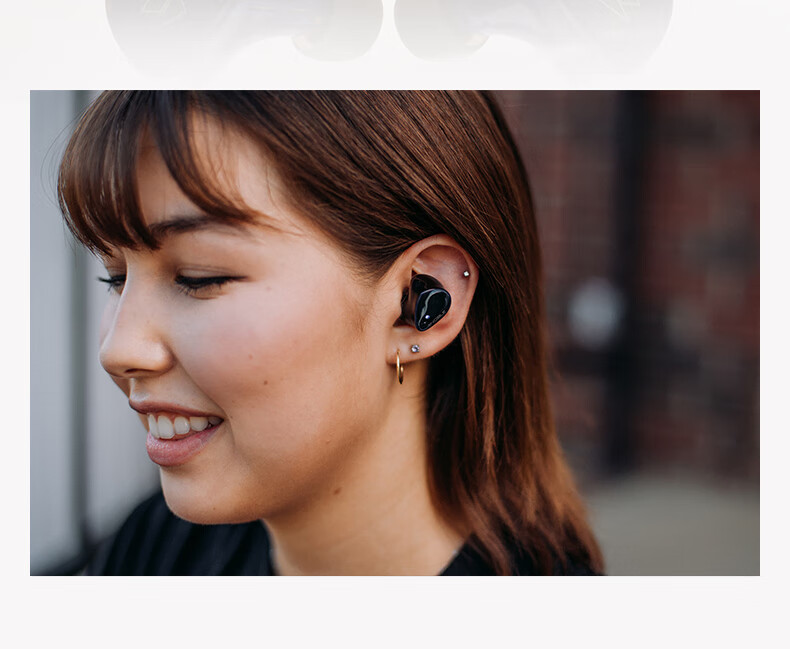 Nuodaiyinxiang /Noble Fokus Prestige True Wireless Bluetooth Earphones, Audiophile-Grade Hybrid Circuit, Long Battery Life, Bluetooth 5.2, In-Ear Headphones, Blue 3
