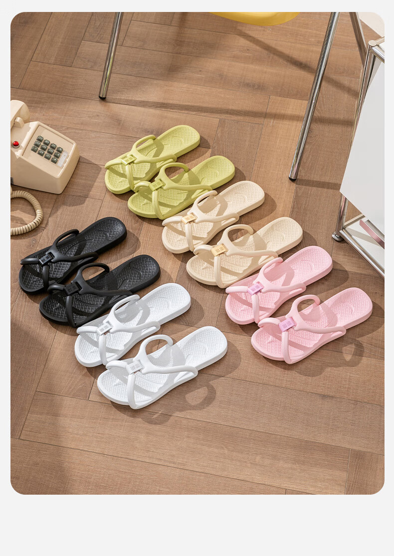40,000 KM Foldable Travel Slippers Women Portable Non-Slip Swimming Men Business Hotel Slippers 9