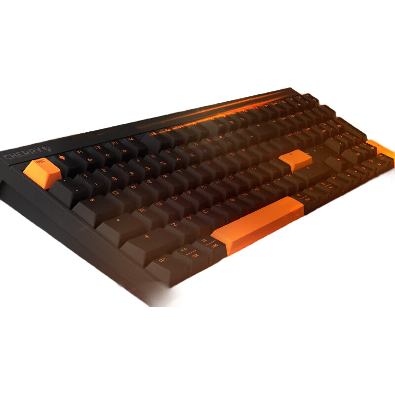 Механическая клавиатура CHERRY MX2.0 PRO, 108 клавиш, беспроводная Bluetooth, игровая и офисная, для ПК, совместима с WIN/MAC, переключатели Night Flame Tea