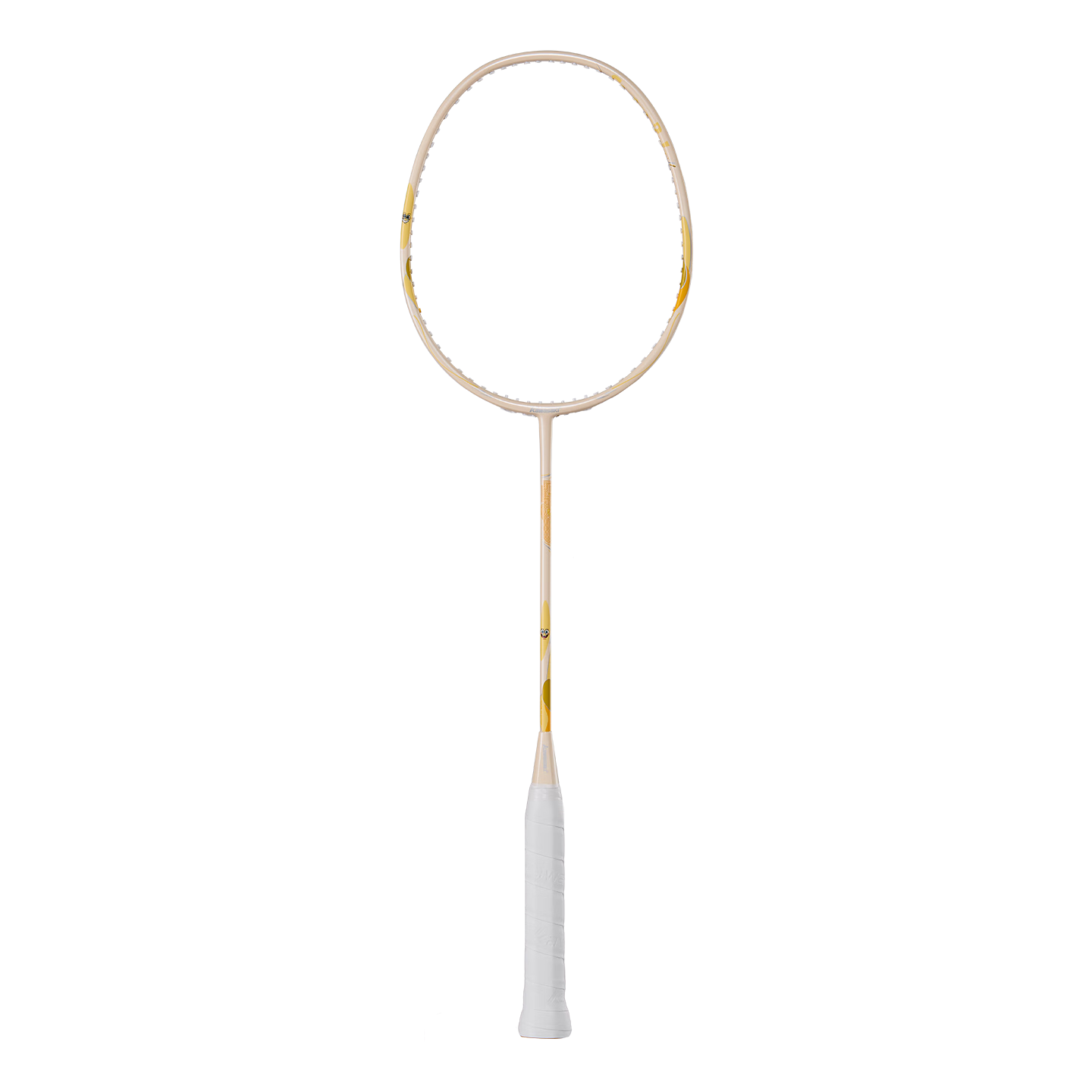 KAWASAKI SpongeBob Collaboration Series Badminton Racket Set - Bobby Yellow + Deep Sea Suit Blue Double Pack