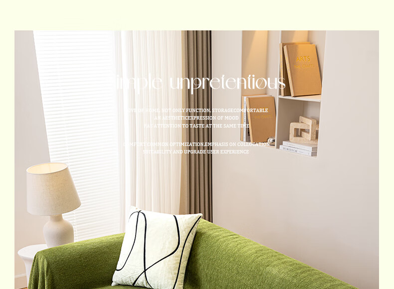 Jingxun Chenille Sofa Cushion, Spring And Summer All-Season Universal Non-Slip Cover, Leather Sofa Slipcover, Seat Backrest, 180*230cm 8