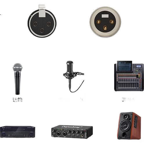 Аудиокабель XLR