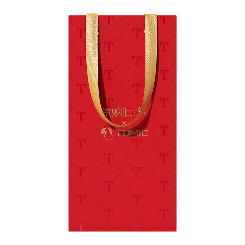 TOMIC Accessories 60187 Sunflower Red Exclusive Gift Bag