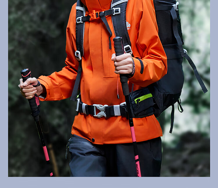 SCALER [Lingfeng] Men's Spring And Summer New Outdoor Breathable Wear-Resistant Mountaineering Hiking Jacket for Women S593 17