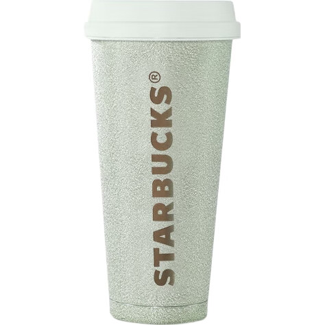 Термокружка Starbucks "Mint Green", 500 мл, из нержавеющей стали, для кофе и воды, подарок на День Святого Валентина