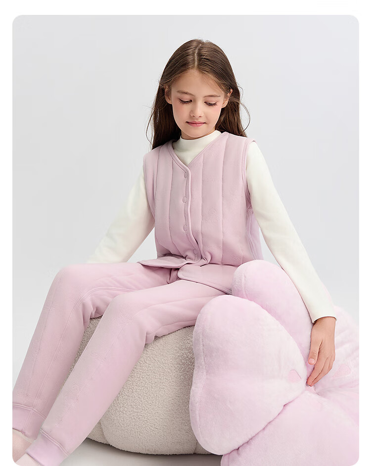 Balabala BalaOne Kids Warm Vest 2025 Winter Boys Girls Cotton Padded School Uniform Inner Wear 208425171202 7