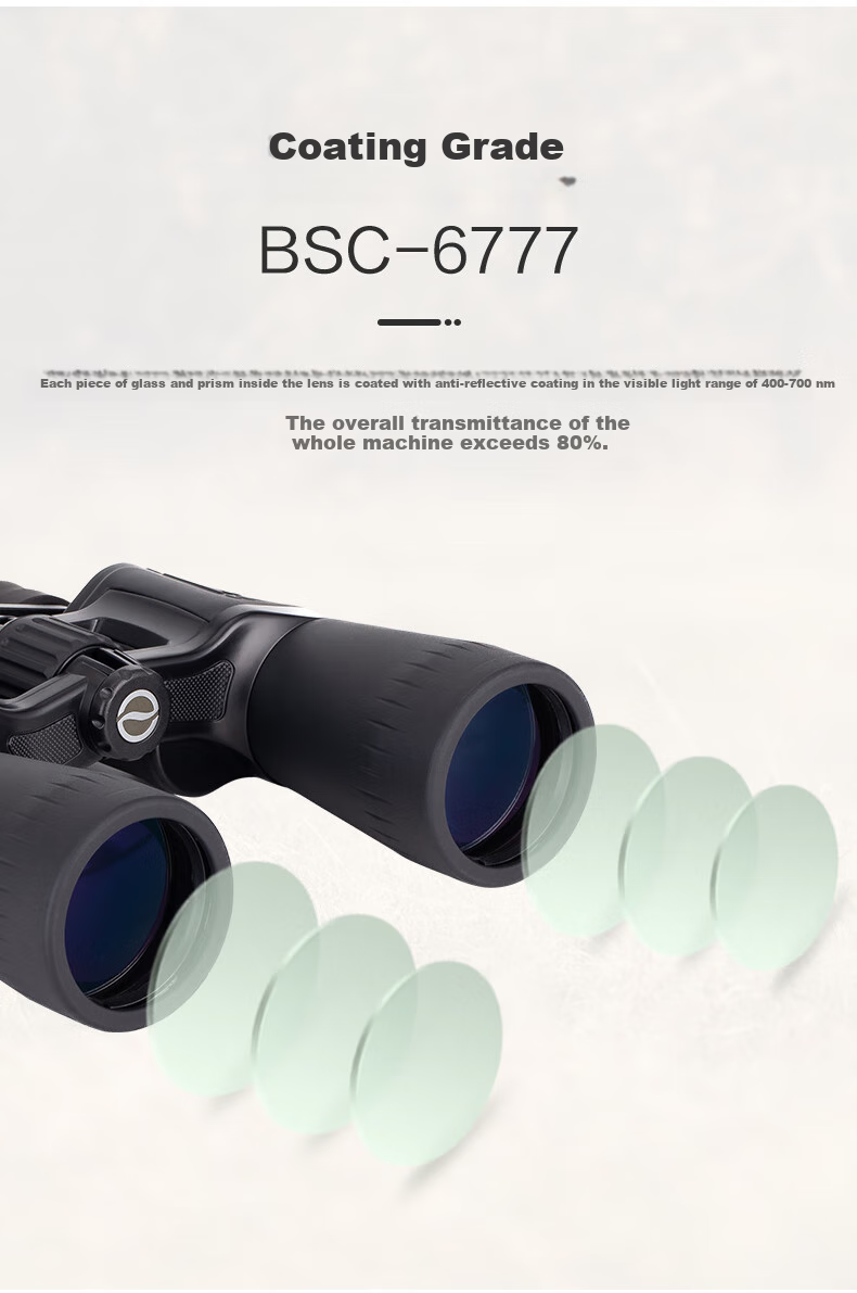 BOSMA Hunter 2nd Generation 16X50 Binoculars, High Magnification, High Definition, Low-Light Night Vision, Large Eyepiece, Bee-Hunting, Landscape Viewing, And Stargazing Telescope 7