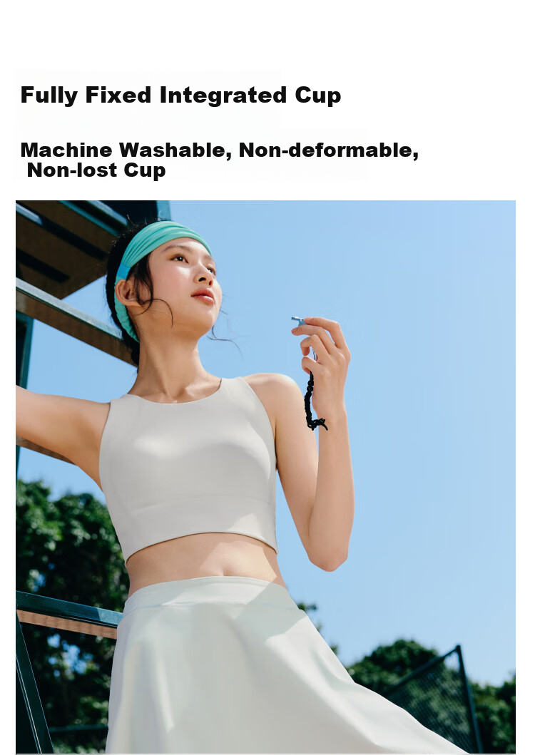 Beneunder High-Intensity Sports Bra Vest for Women Running Shockproof Anti-Sagging Yoga Top Wearable Outdoors 19
