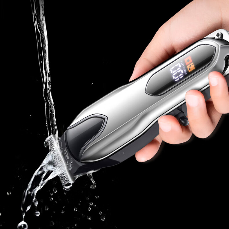 AUX Hair Clipper Electric Hair Trimmer Home Use Professional Haircut Kit for Adults, Children, and Babies Men's Electric Haircut Machine Complete Set Father's Day Gift 20