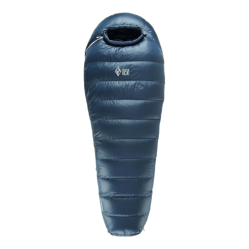 BLACKICE G Series Mummy Goose Down Sleeping Bag Camping Warm Adult Sleeping Bag G700 (New Standard) Dark Blue/M