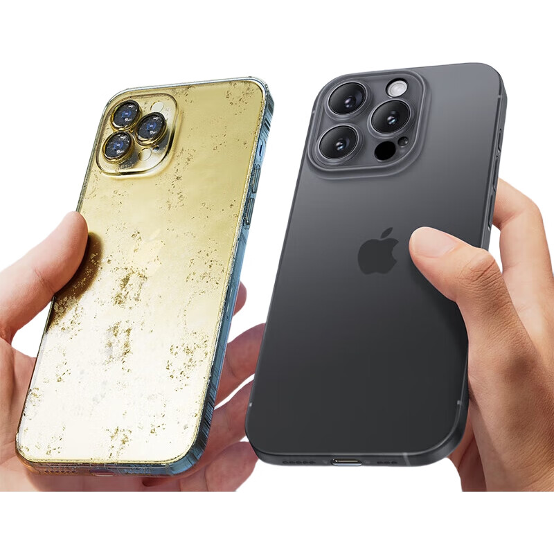 Чехол Mofei для iPhone 16 Pro Max, магнитный, ультратонкий, противоударный, полупрозрачный, с рассеиванием тепла, матовый, для мужчин и женщин, с защитным стеклом, прозрачно-белый